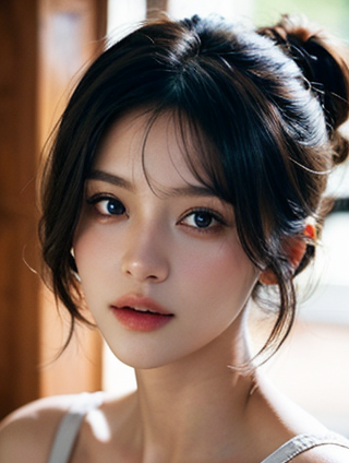 黑色最佳颜色搭配：打造时尚女款上衣的视觉盛宴