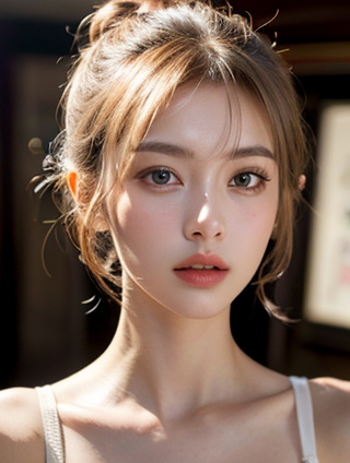 美少女的夏日清凉：淘宝小背心好评分享