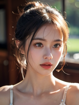 王菲完美发质绝美发型示范