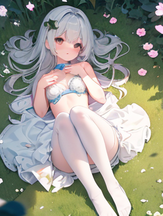 用一张照片描绘女孩对爱情的态度