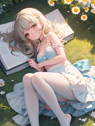 【时尚搭配：黑色打底衫的百变魅力——以清新少女感为主题的设计方案】