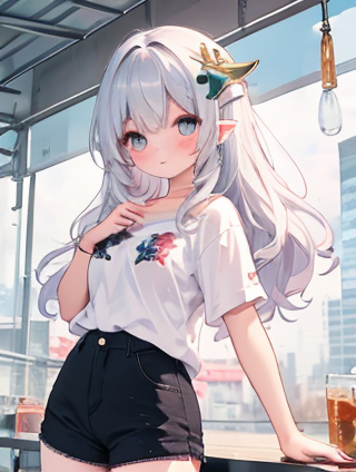 蓝色与世界：优雅的色彩搭配艺术