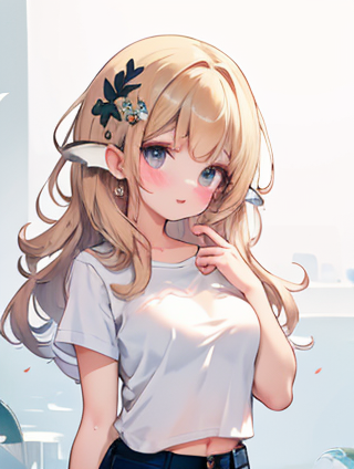 蓝色与多种色彩的时尚搭配：女性衣橱中的多彩选择